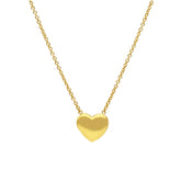Herz Collier-Halskette in 18 Karat Gold